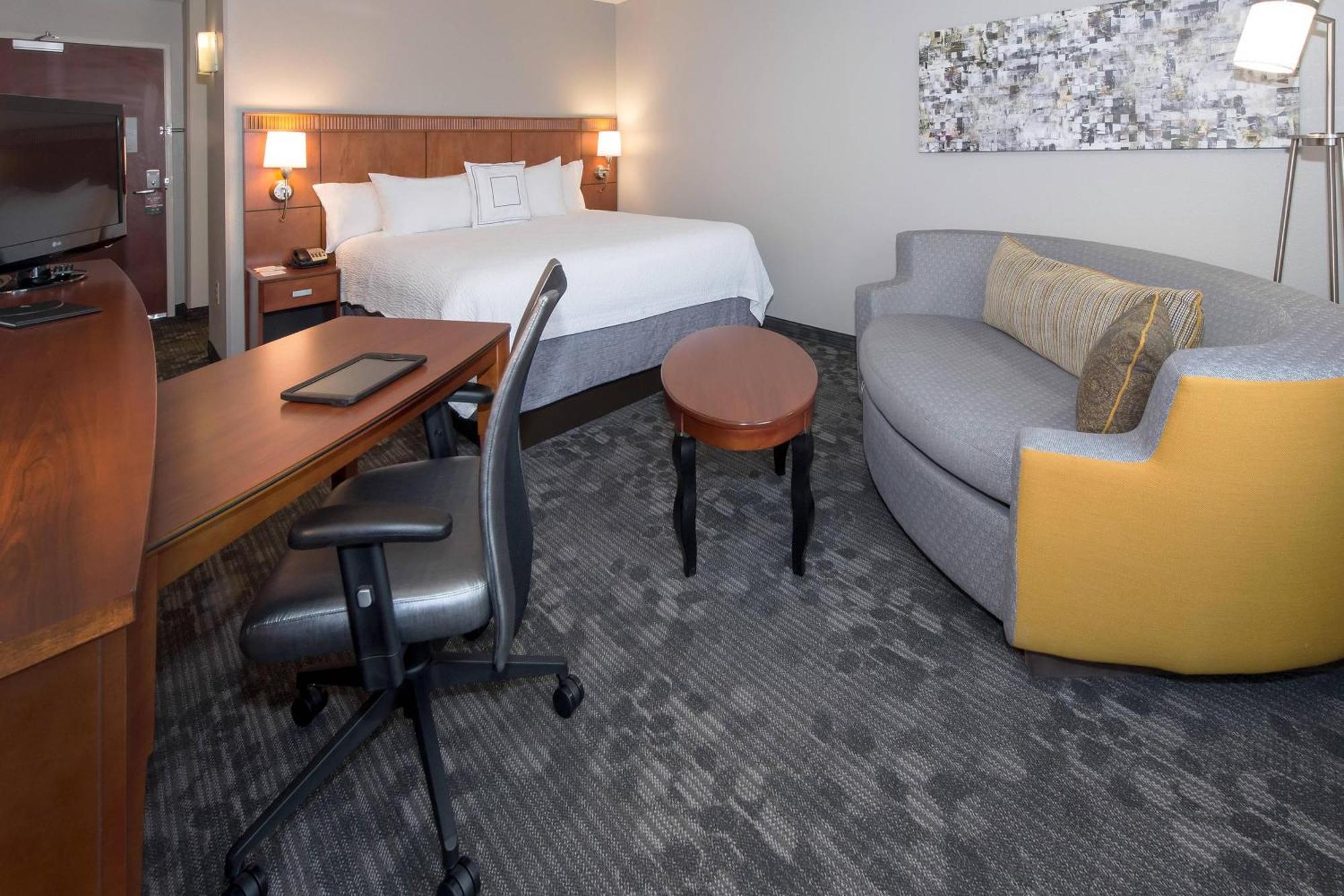 Hotel Courtyard By Marriott Albany Exteriér fotografie