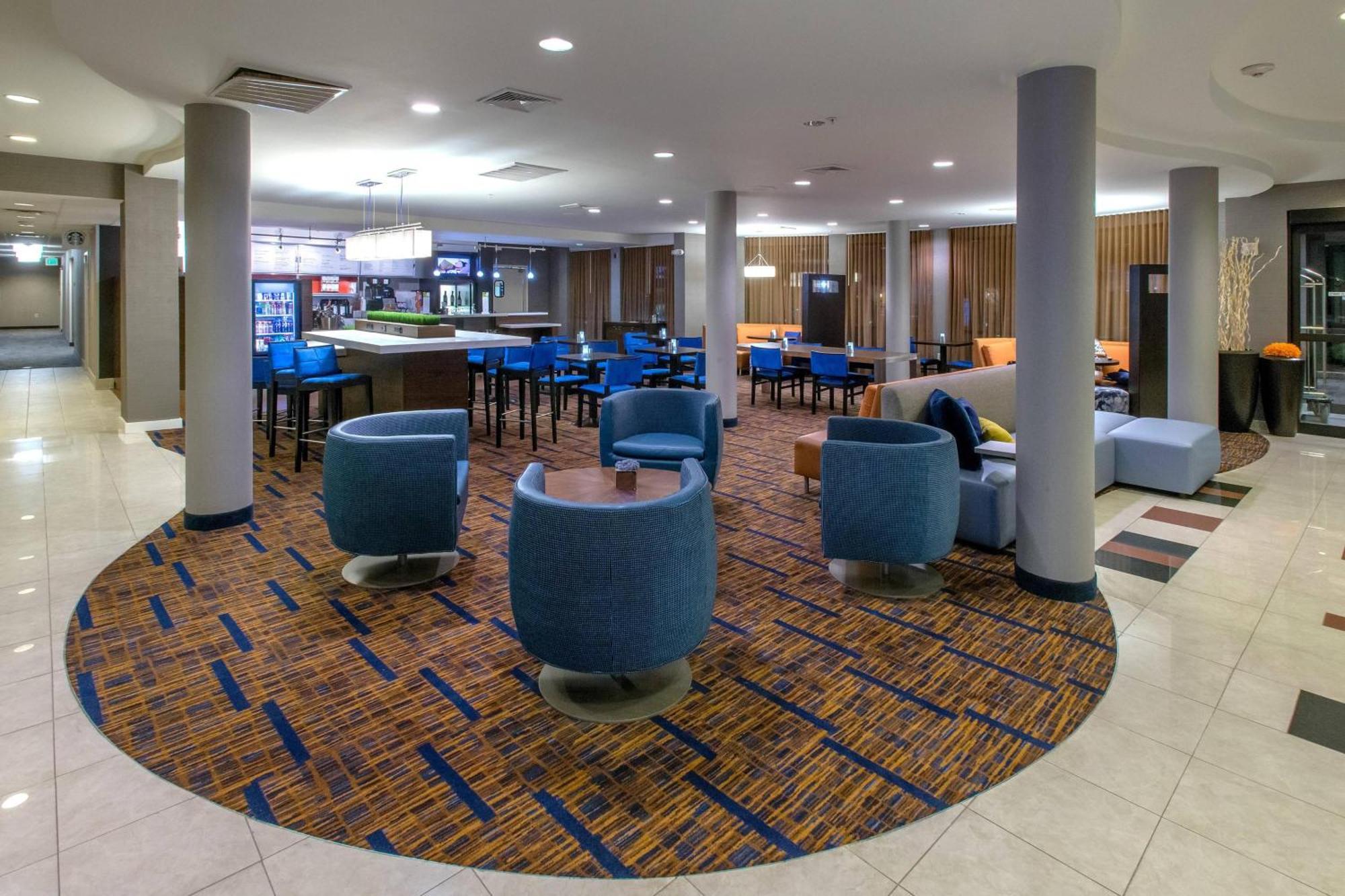 Hotel Courtyard By Marriott Albany Exteriér fotografie