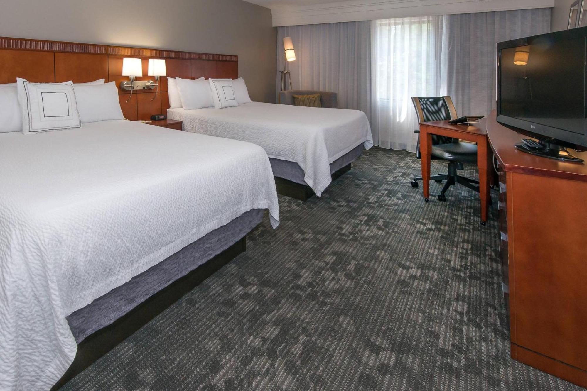 Hotel Courtyard By Marriott Albany Exteriér fotografie